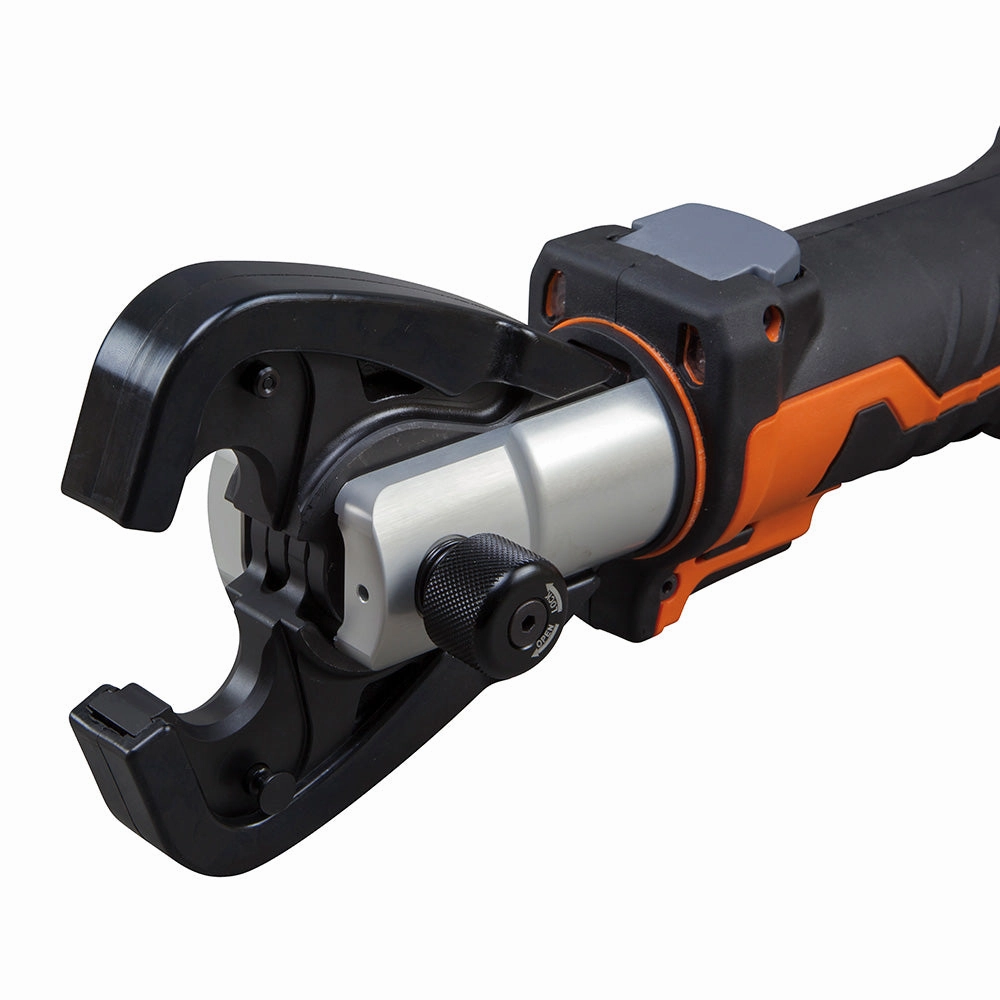 Klein Tools BAT207T23 Battery-Operated Crimper, 0  Die Head, 2 Ah