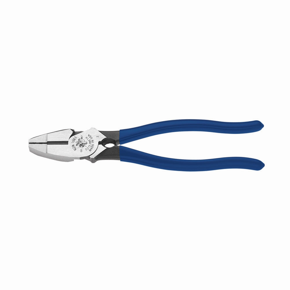 Klein Tools D213-9NETH Lineman's Bolt-Thread Holding Pliers, 9"