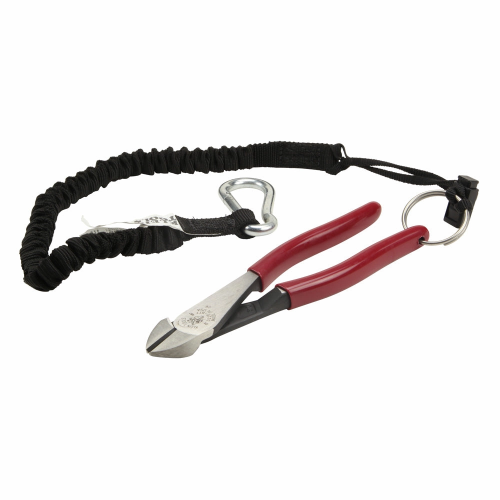 Klein Tools D228-8TT Diagonal-Cutting Pliers, High Leverage, Tie Ring, 8"