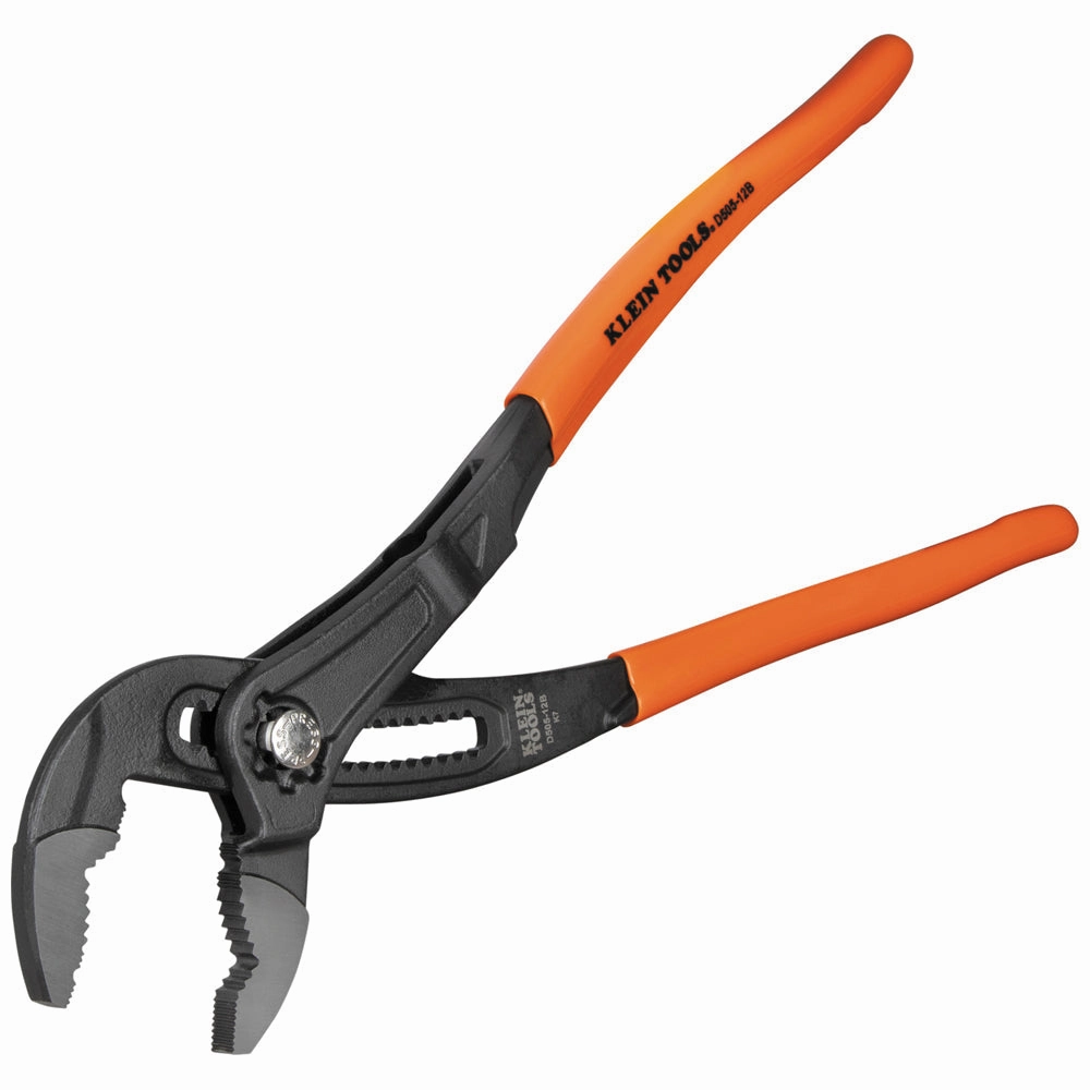 Klein Tools D50512B Quick-Adjust Klaw Pump Pliers, 12"