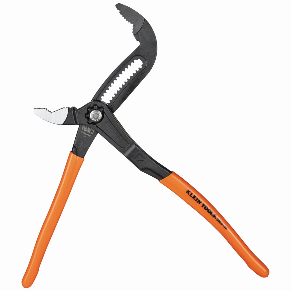 Klein Tools D50512B Quick-Adjust Klaw Pump Pliers, 12"