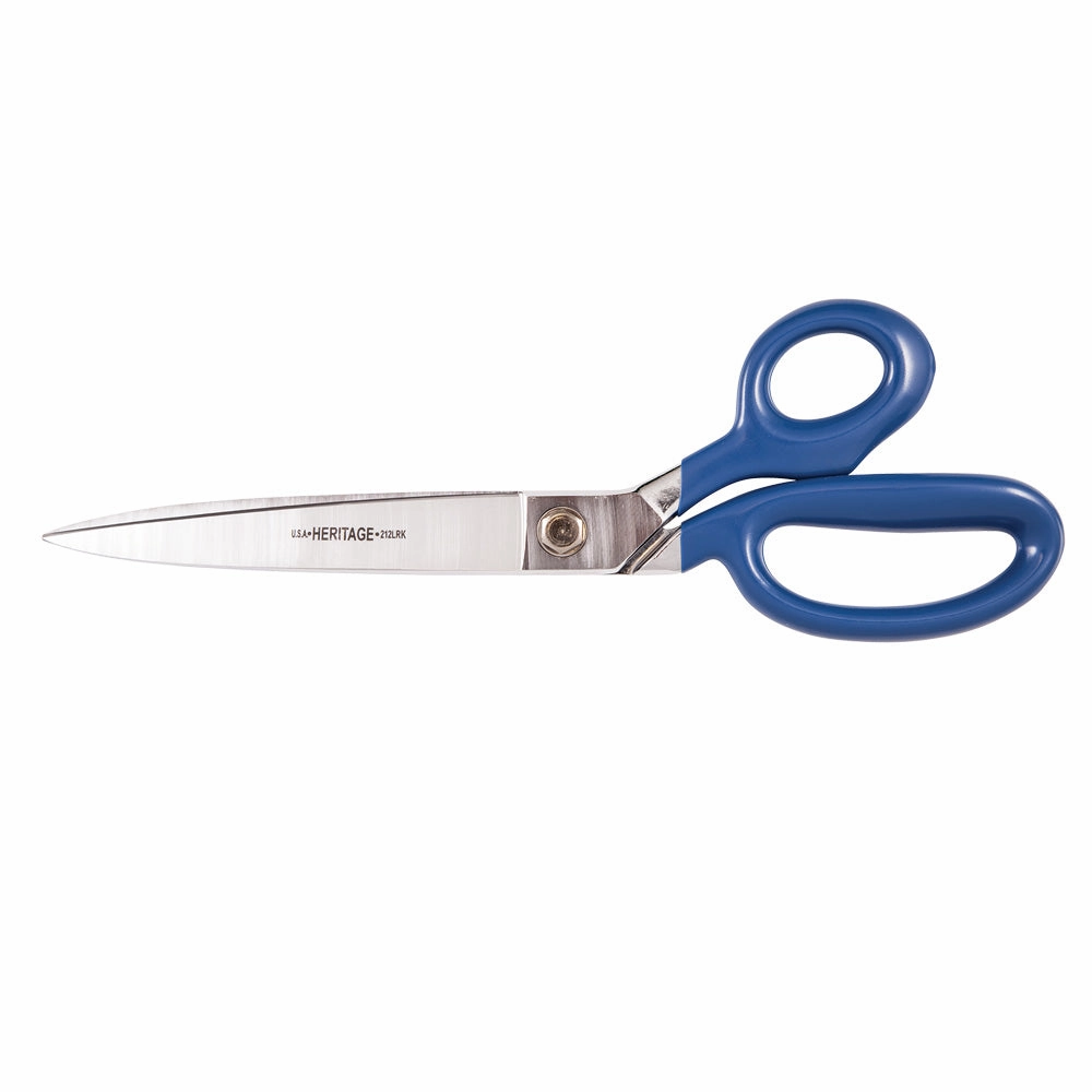 Klein Tools G212LRK Bent Trimmer with Large Ring, Knife Edge, 12"
