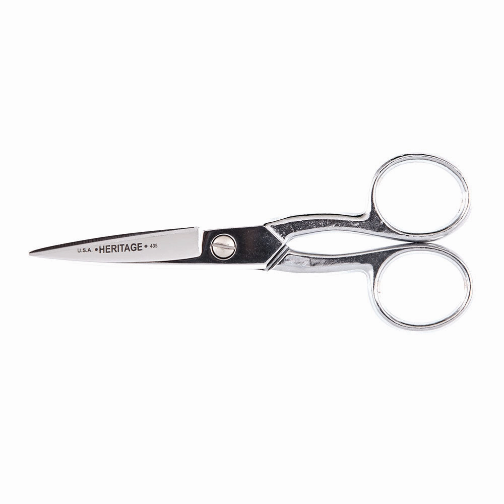 Klein Tools G435 Tailor Point Scissor, 5"