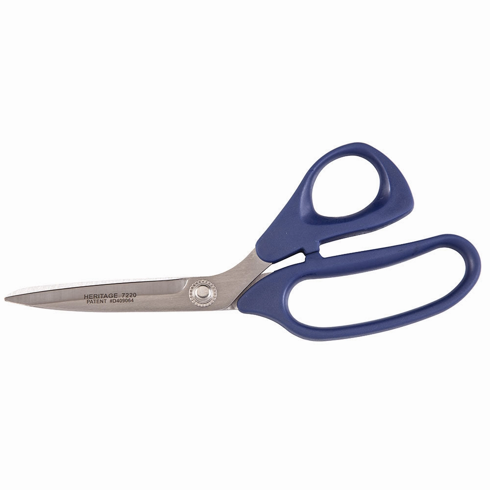 Klein Tools G7220 Bent Trimmer, Plastic Handle Stainless, 8-7/8"