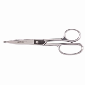 Klein Tools G758BP Straight Stainless Trimmer w/ Ball Point, 8"