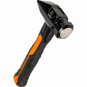 Klein Tools H80602 Fiberglass Handle Blacksmith Specialty Hammer, 2-1/2-Pound