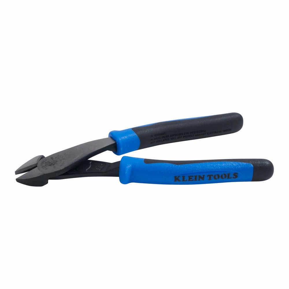 Klein Tools J2000-48 Pliers, Heavy-Duty Diagonal-Cutters Angled, 8-Inch