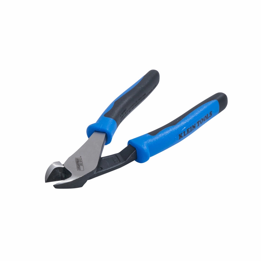 Klein Tools J2000-48 Pliers, Heavy-Duty Diagonal-Cutters Angled, 8-Inch