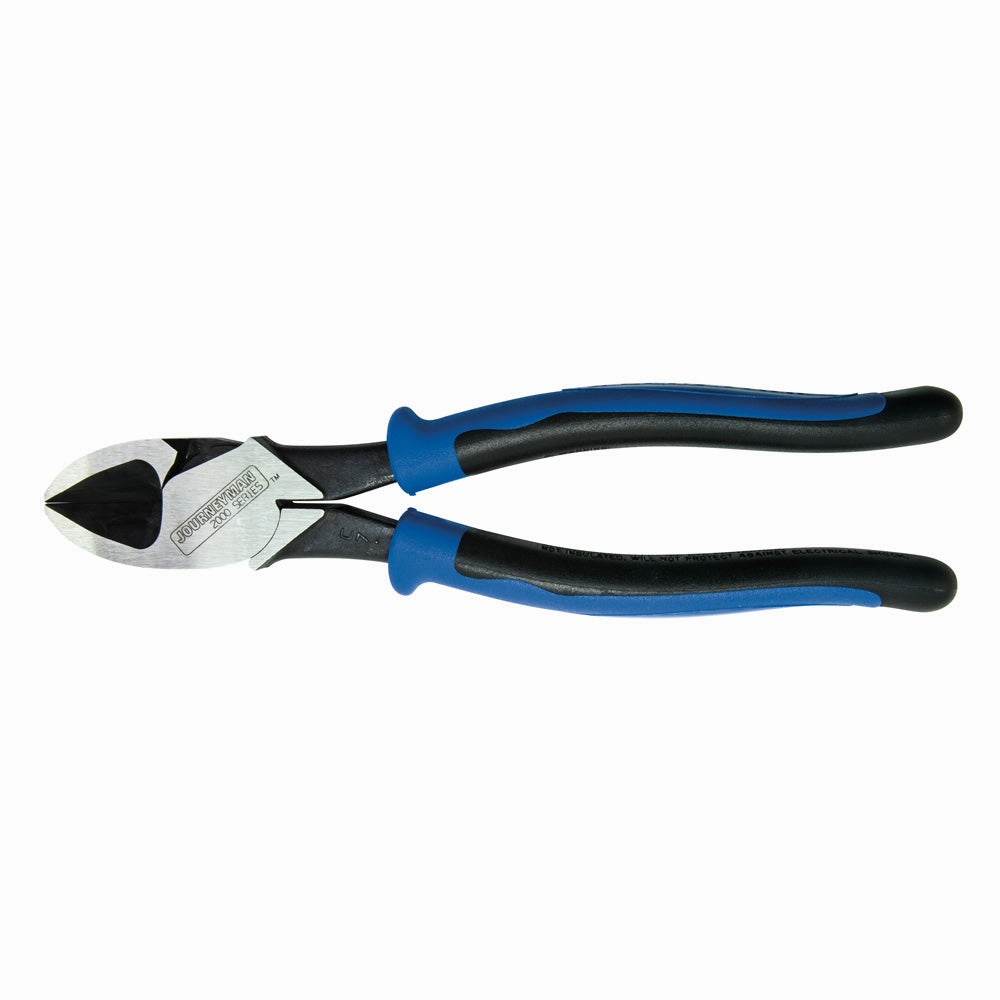 Klein Tools J2000-59 Journeyman Heavy-Duty Diagonal-Cut Pliers, 9"