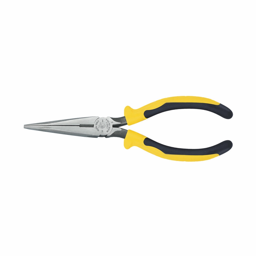 Klein Tools J203-7 Pliers, Long Nose Side-Cutters, 7-Inch