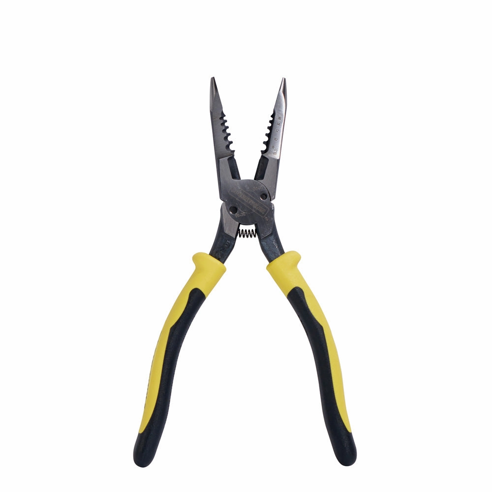 Klein Tools J206-8C All-Purpose Pliers, Spring Loaded