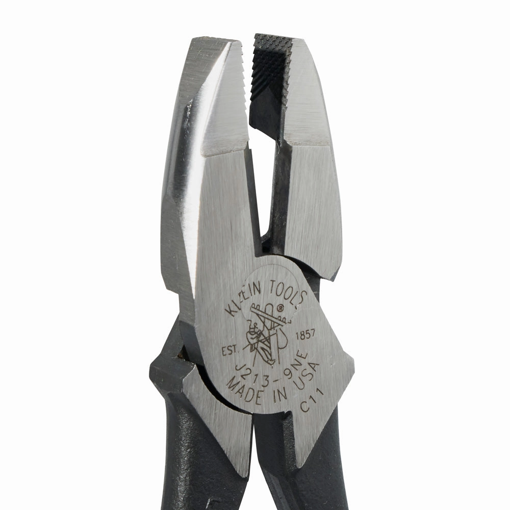 Klein Tools J213-9NE 9-Inch Journeyman Pliers Side Cutting