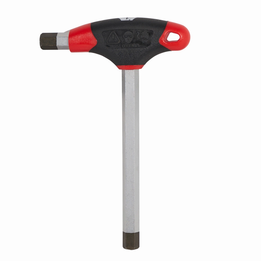 Klein Tools JTH6E17 1/2-Inch Hex Journeyman T-Handle 6-Inch