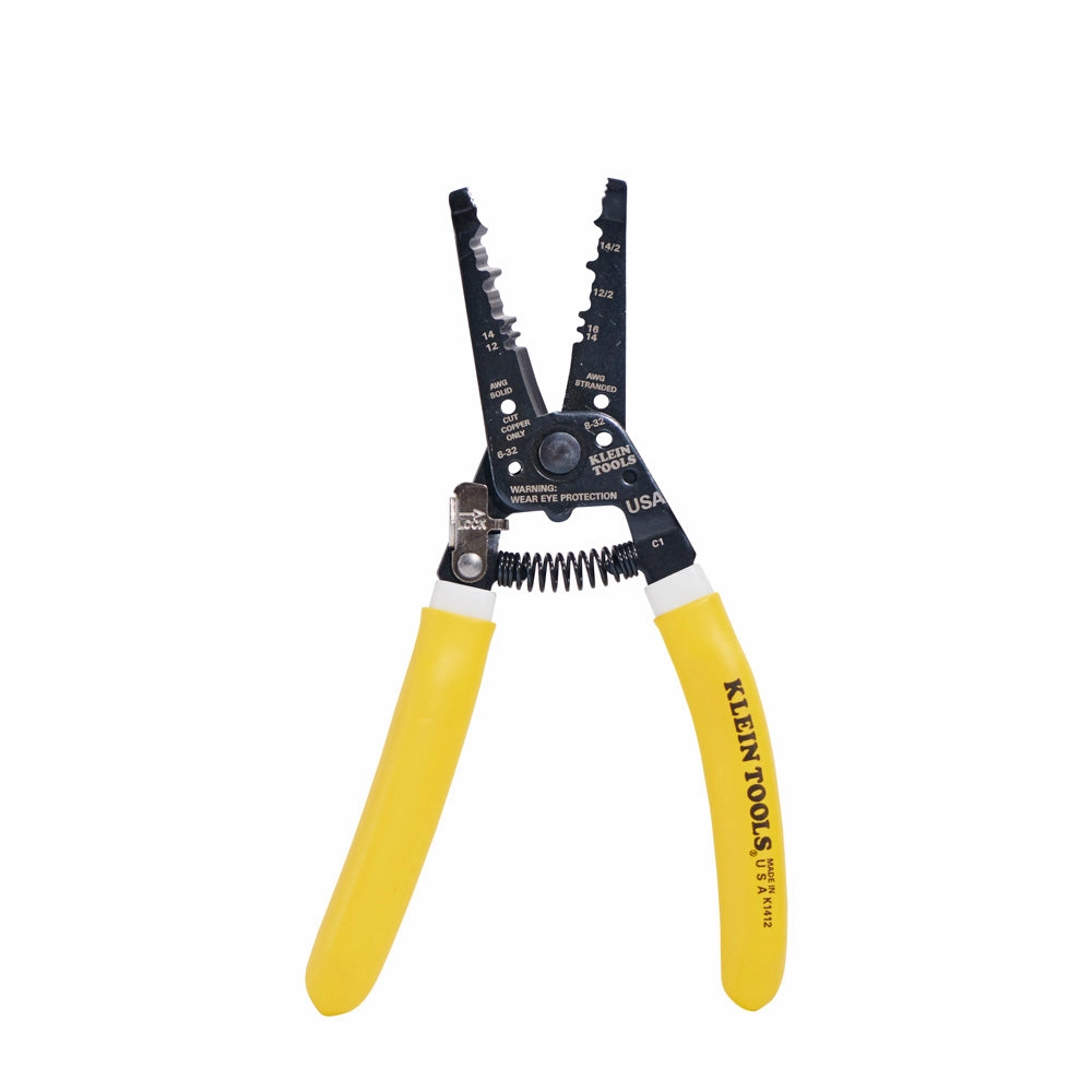 Klein Tools K1412 Klein-Kurve Dual NM Cable Stripper/Cutter