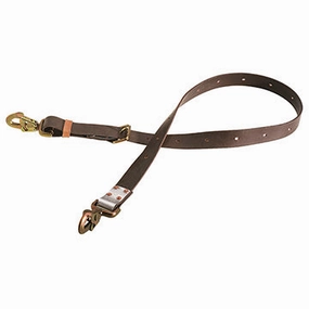 Klein Tools KL5295L Positioning Strap 5-Foot 8-Inch Long, 5-Inch Hook