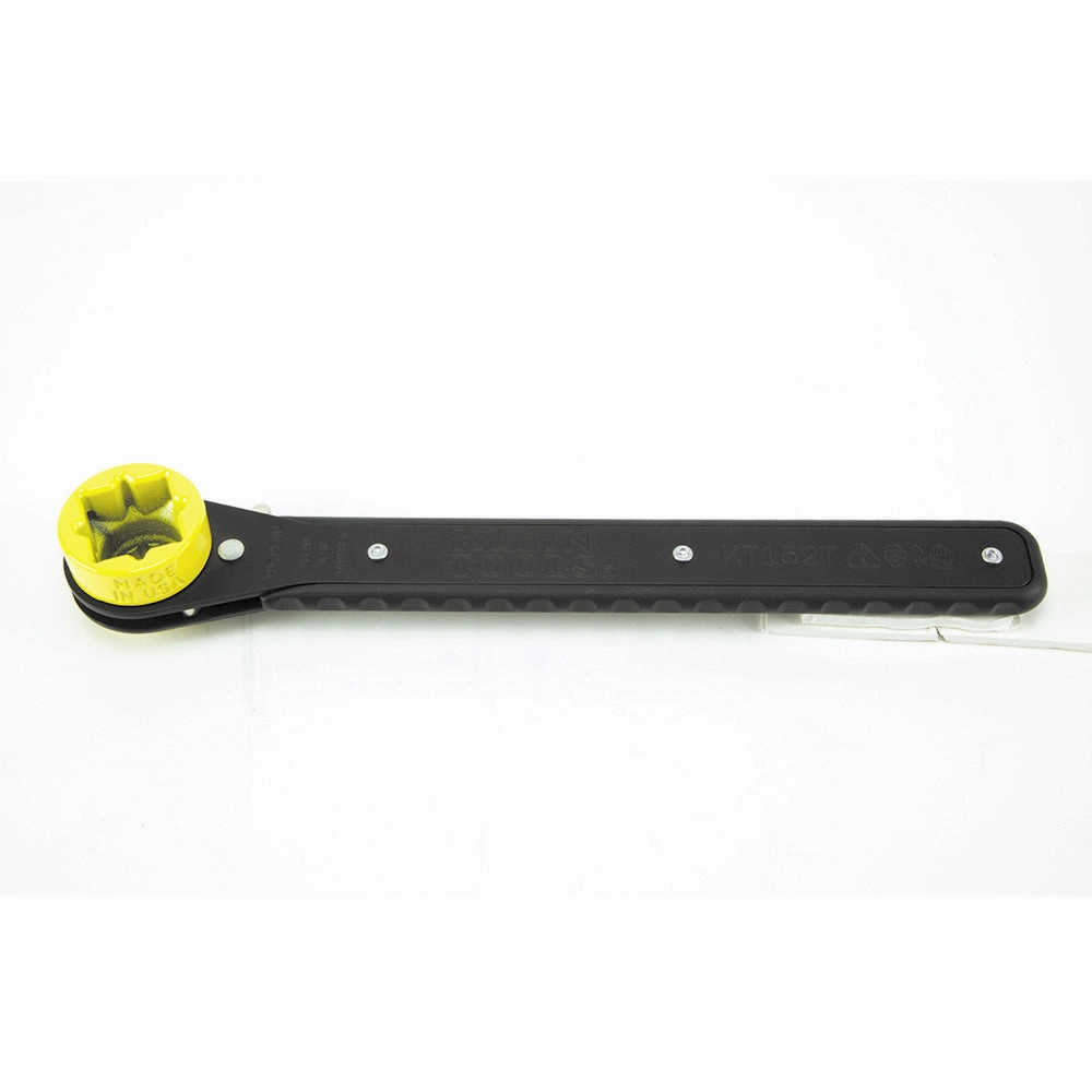 Klein Tools KT152T Lineman's Slim Ratcheting Wrench