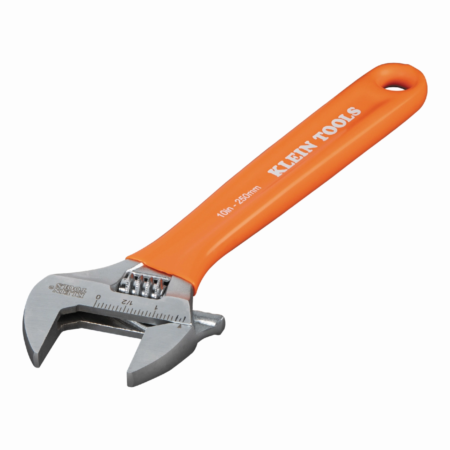 Klein Tools O50710 Extra-Capacity Adjustable Wrench, 10-Inch