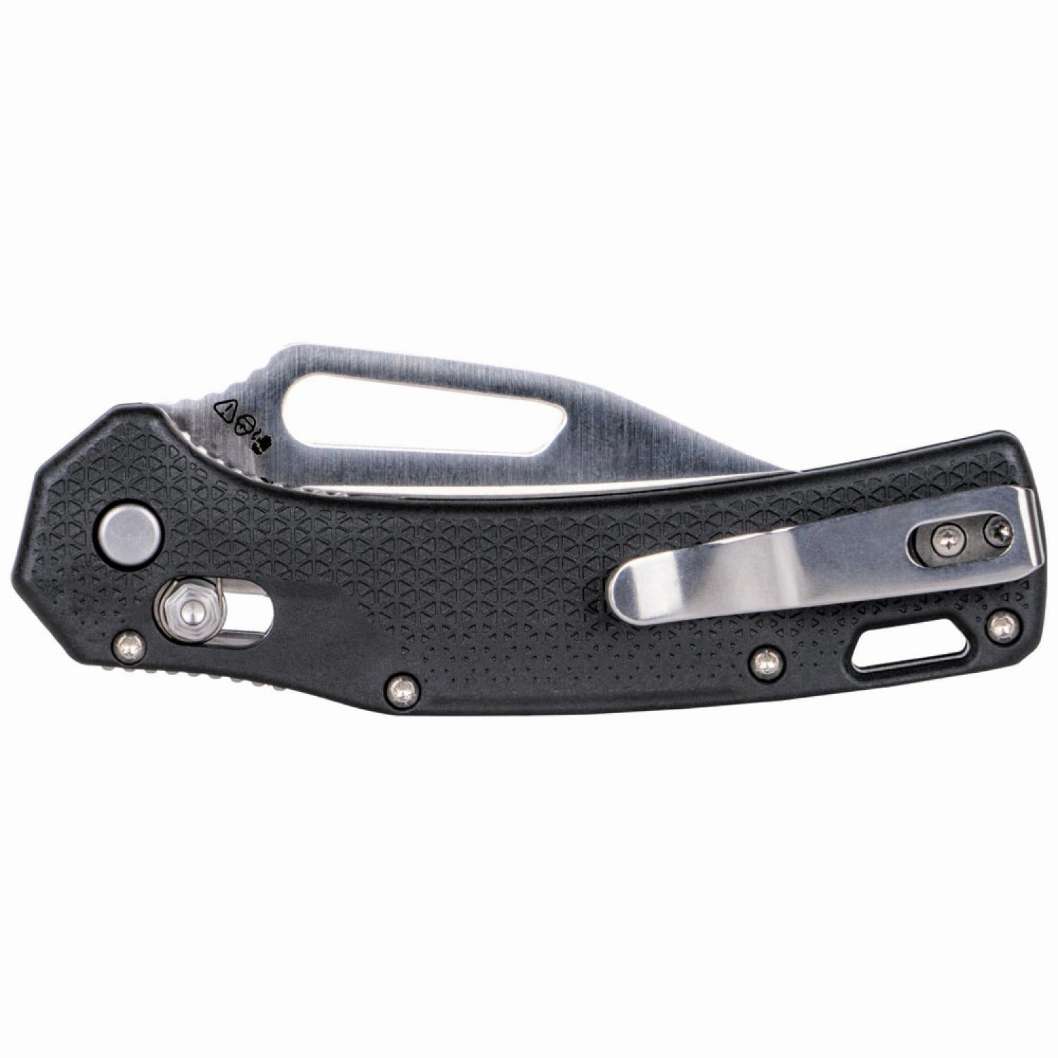Klein Tools OGK002BKT Resurgence Hunting Pocket Knife, Black & Clip Point