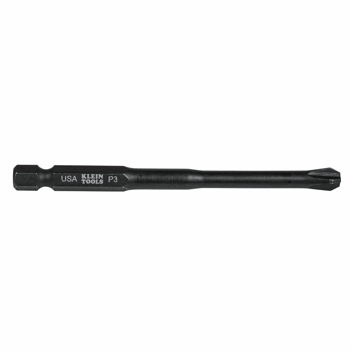 Klein Tools PH3355 Phillips Power Drivers, #3 x 3 1/2", 5-Pack