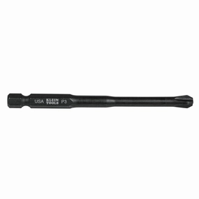 Klein Tools PH3355 Phillips Power Drivers, #3 x 3 1/2", 5-Pack