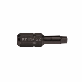Klein Tools SQ215 Square Insert Power Drivers, 1" x #2, 5-Pack