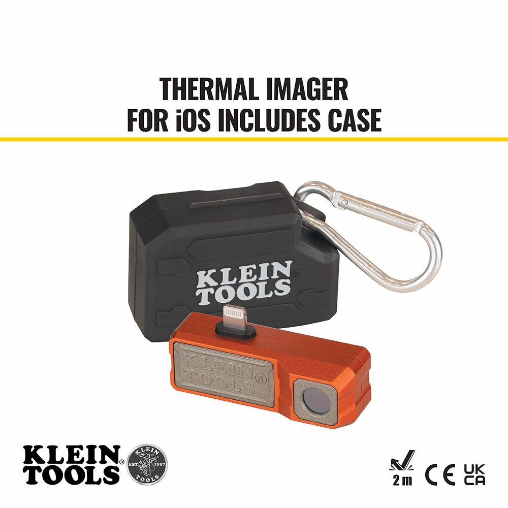 Klein Tools TI222 Thermal Imager for iOS Devices