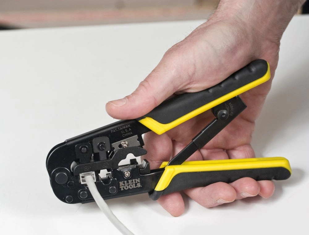 Klein Tools VDV026-212 Twisted Pair Installation Kit with Zipper Pouch