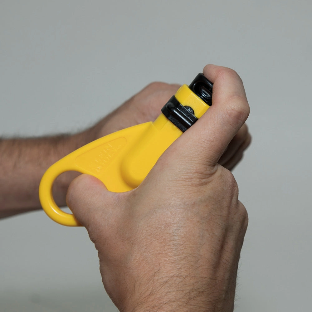 Klein Tools VDV110-061 Coax Cable 2-Level Radial Stripper