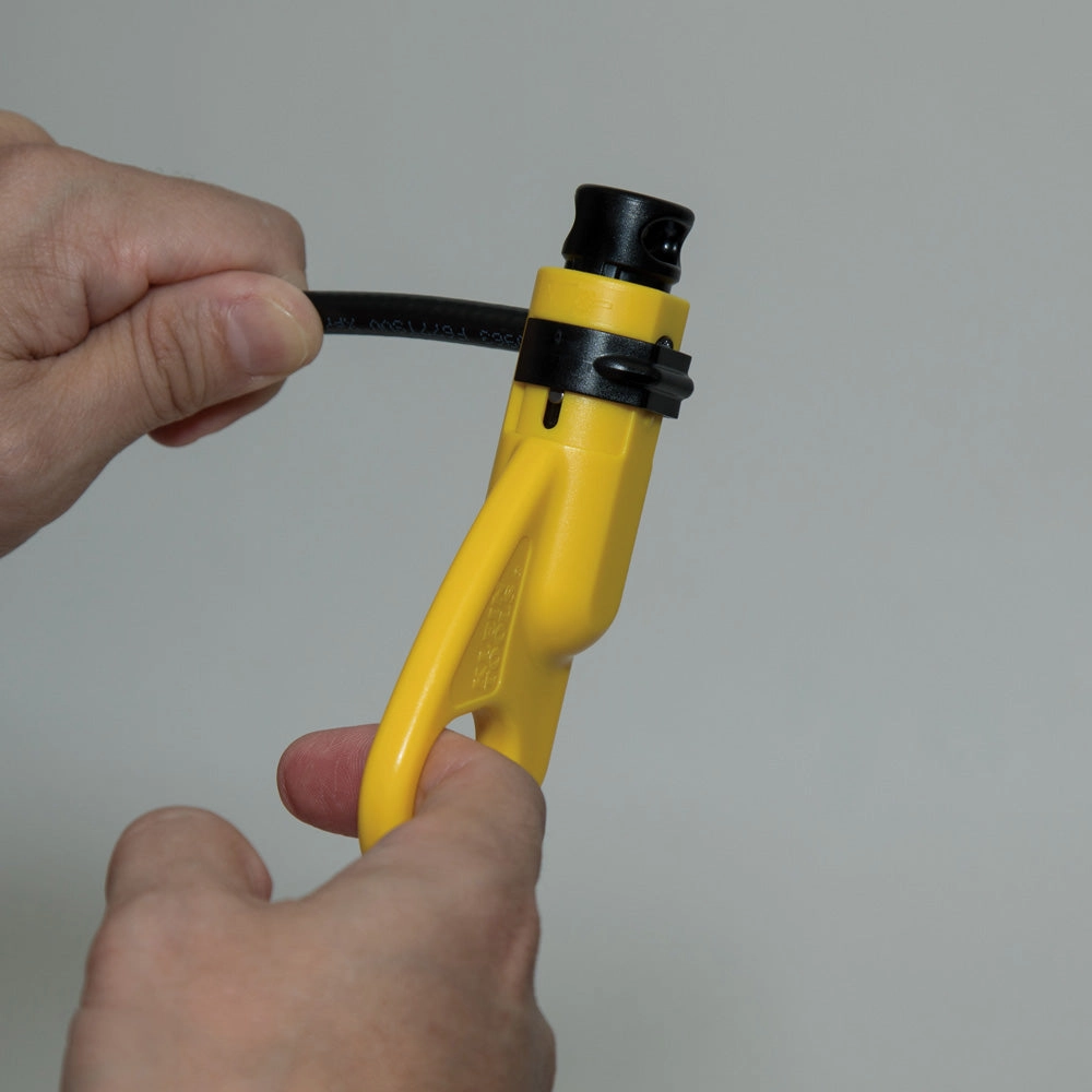 Klein Tools VDV110-061 Coax Cable 2-Level Radial Stripper
