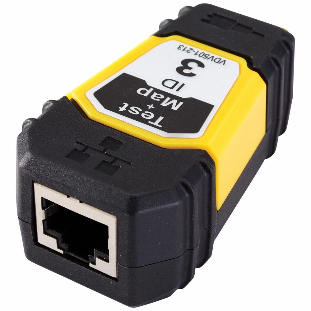Klein Tools VDV501-213 Test   Map Remote #3 for Scout  Pro 3 Tester