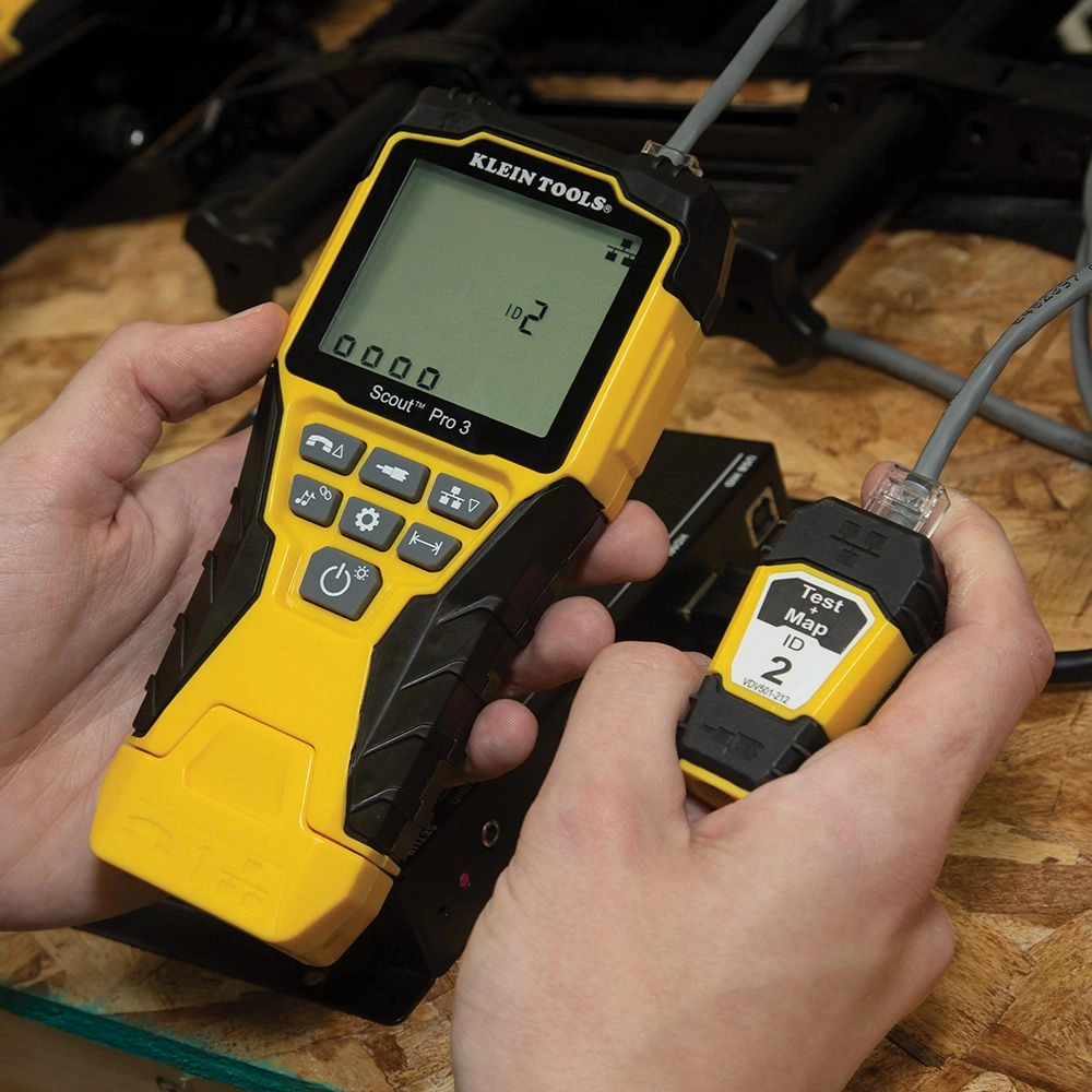 Klein Tools VDV501-213 Test   Map Remote #3 for Scout  Pro 3 Tester