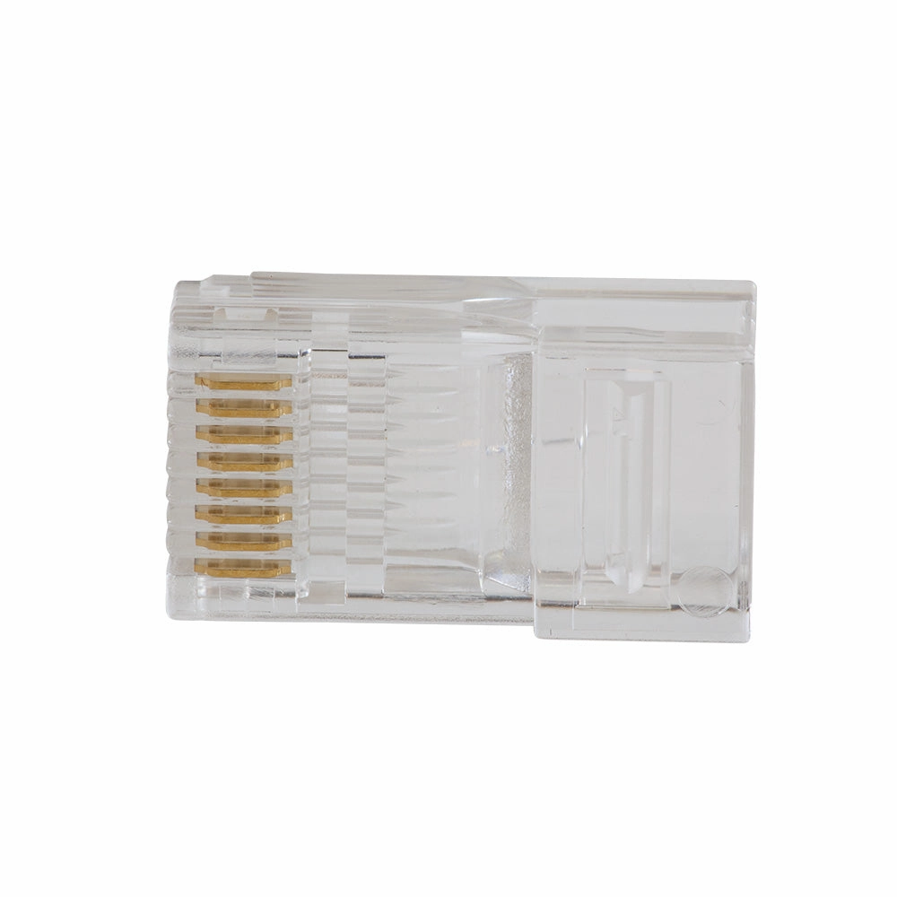 Klein Tools VDV826-729 Pass-Thru Modular Data Plugs CAT6, 10-Pack