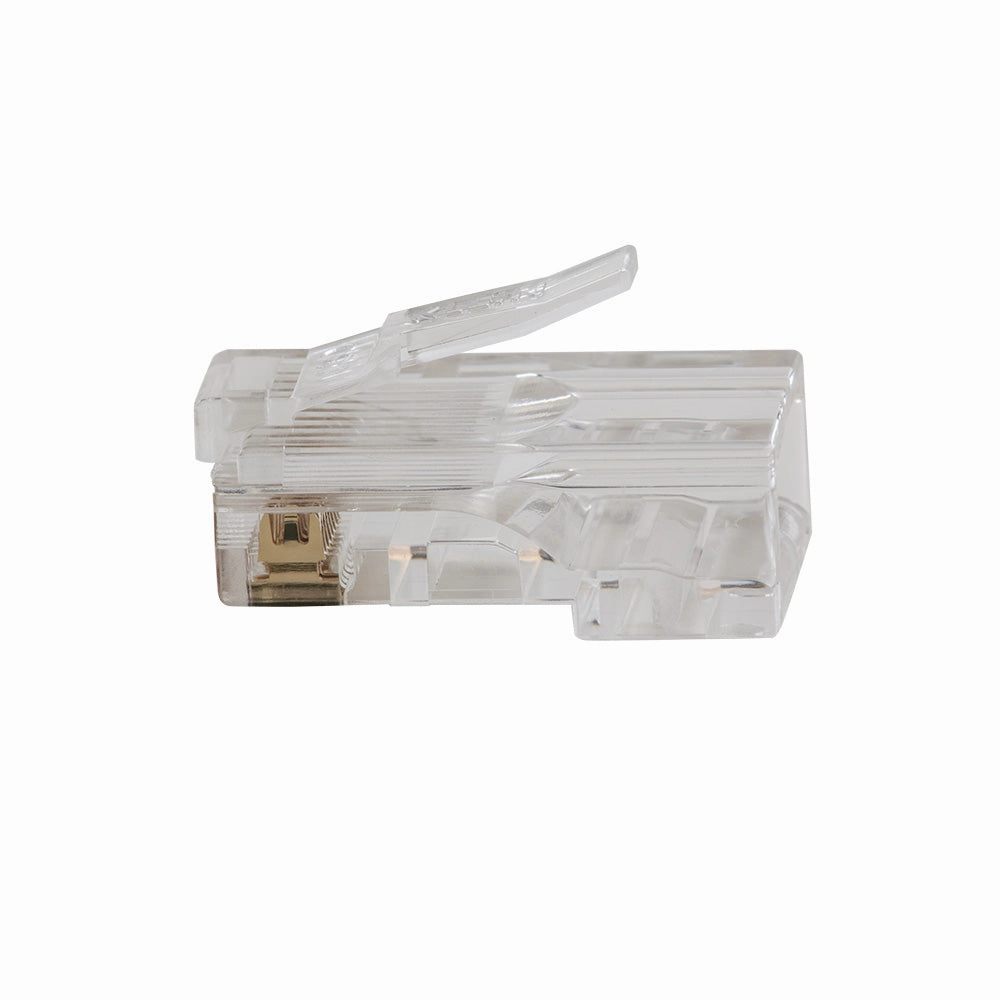 Klein Tools VDV826-729 Pass-Thru Modular Data Plugs CAT6, 10-Pack