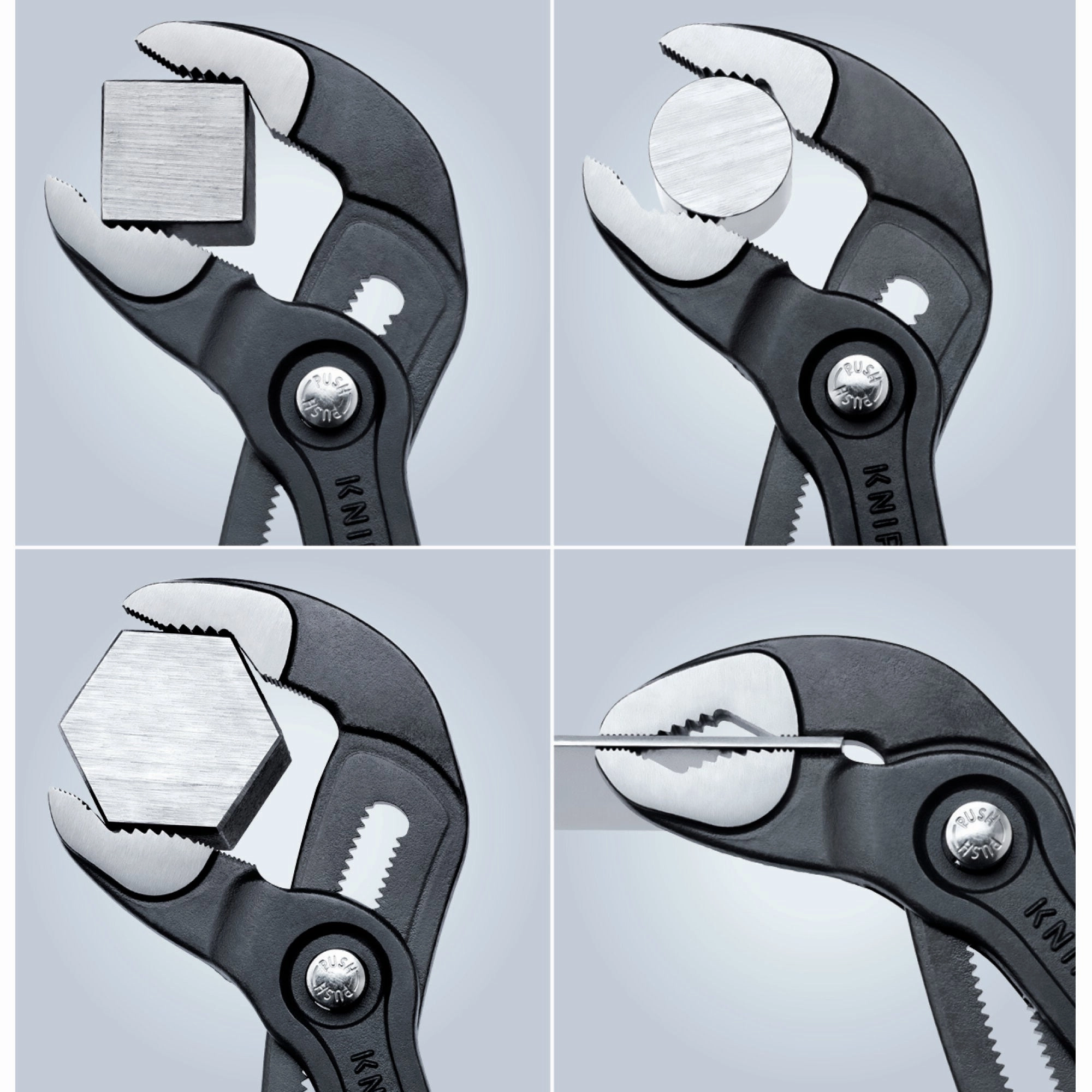 Knipex 00 19 55 S5 5 Pc Cobra Set in Tool Roll