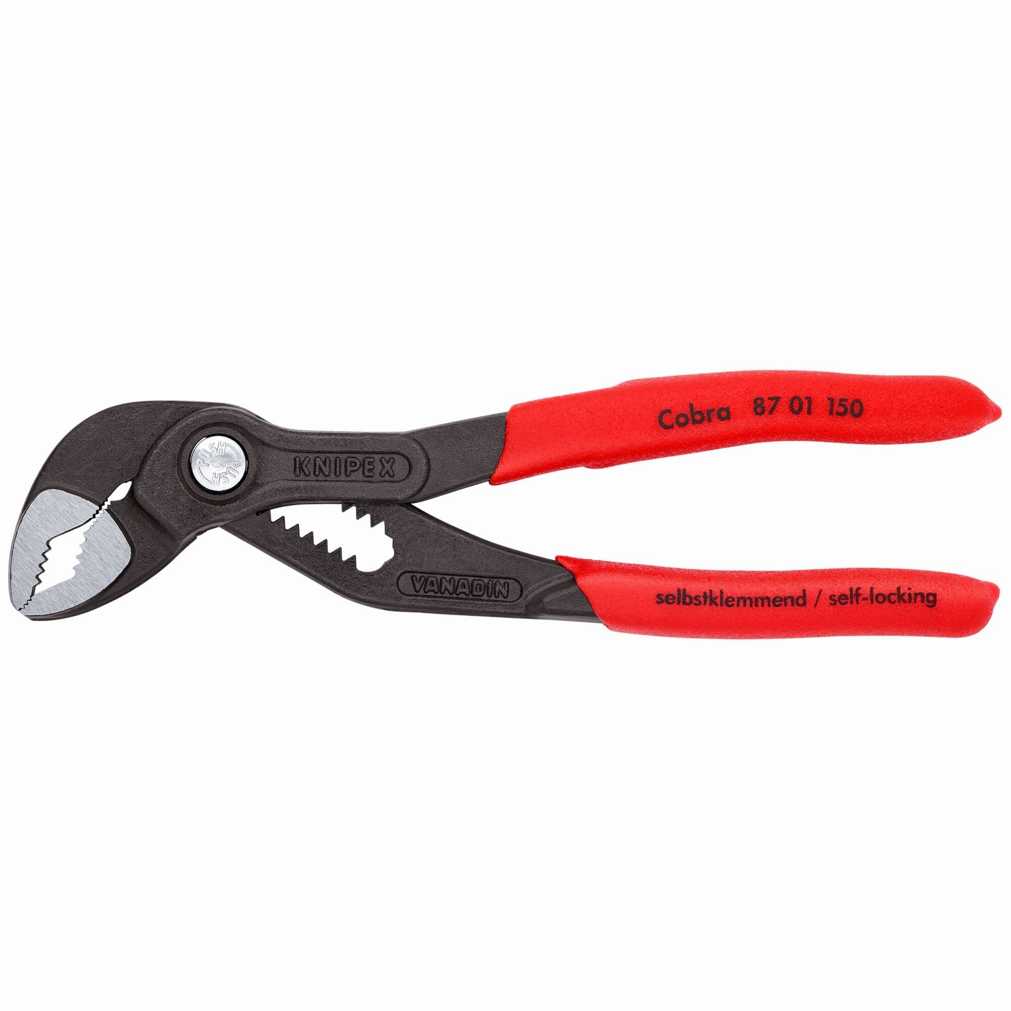 Knipex 00 19 55 S5 5 Pc Cobra Set in Tool Roll