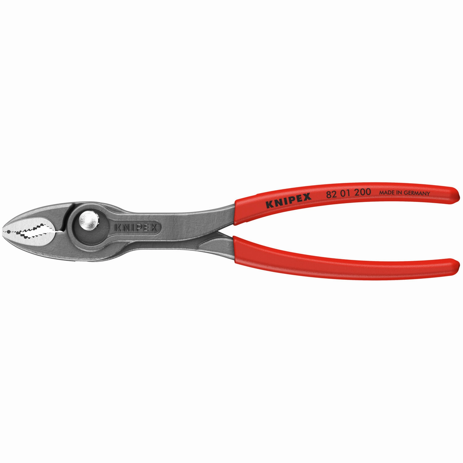 Knipex 00 19 61 V01 TwinGrip Plastic Dipped Pliers Set and Tool Roll, 6", 8" and 10"