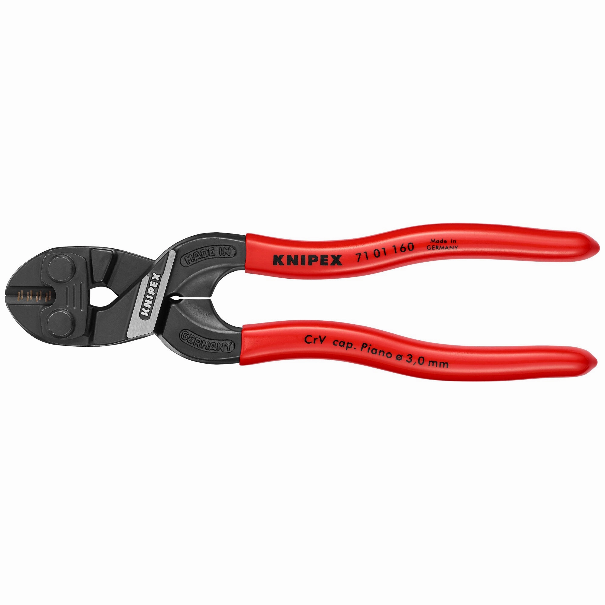 Knipex 00 20 05 US2 3 Pc CoBolt Compact Bolt Cutters Set