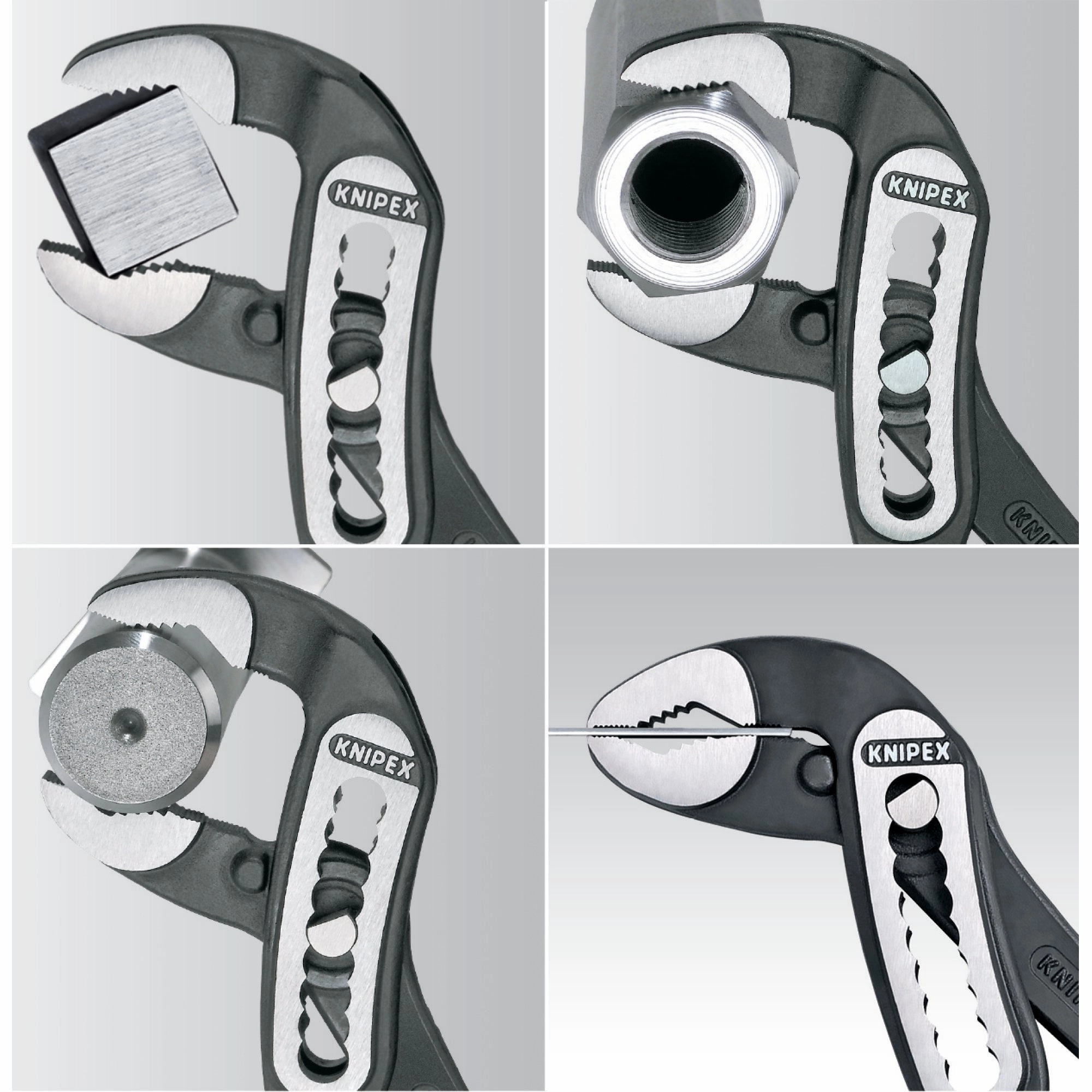 Knipex 00 20 07 US1 3 Pc Alligator Pliers Set