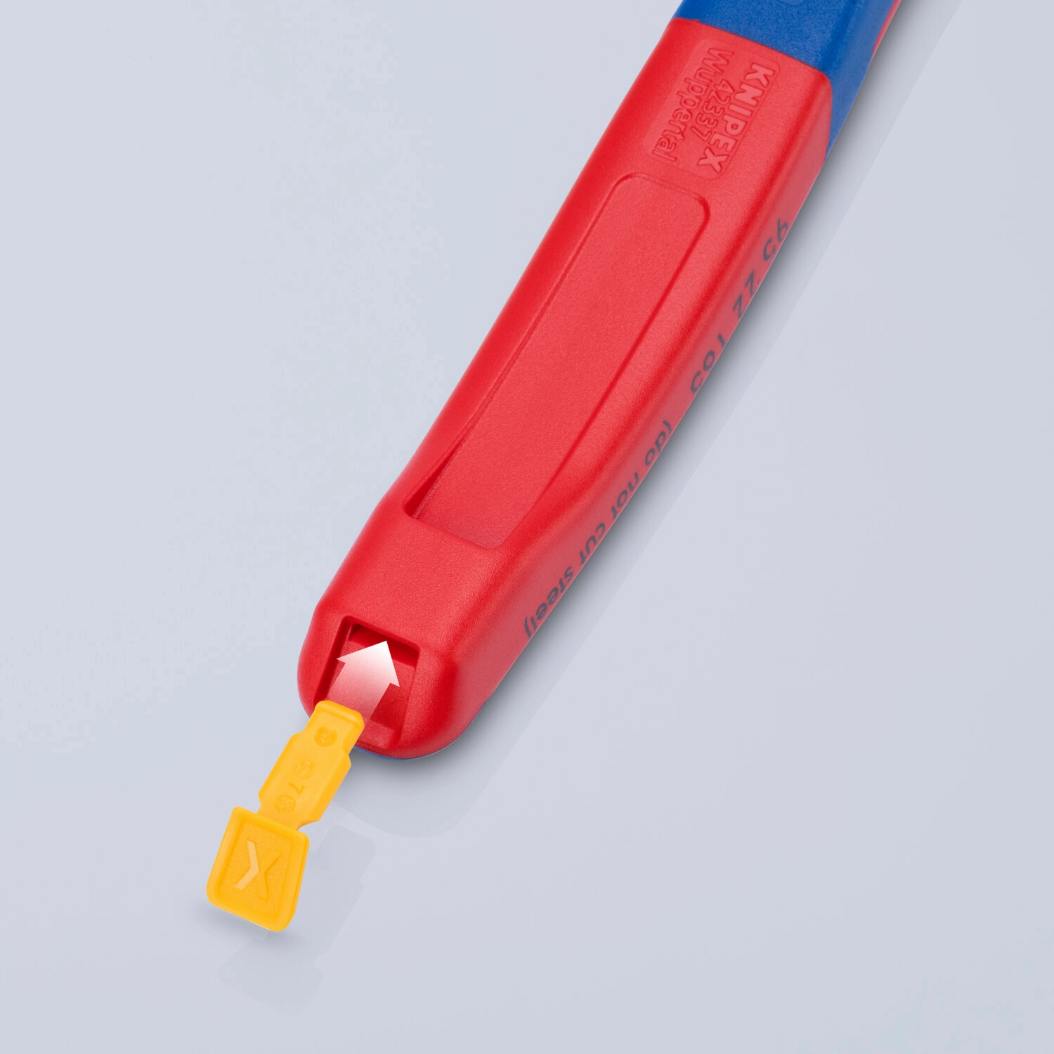 Knipex 03 02 160 KnipeXtend Combination Pliers, 6 1/4"
