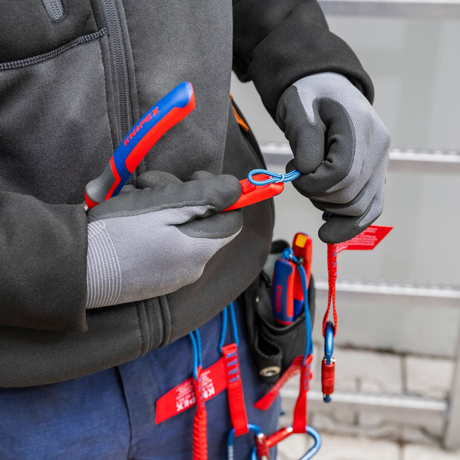 Knipex 03 02 160 KnipeXtend Combination Pliers, 6 1/4"