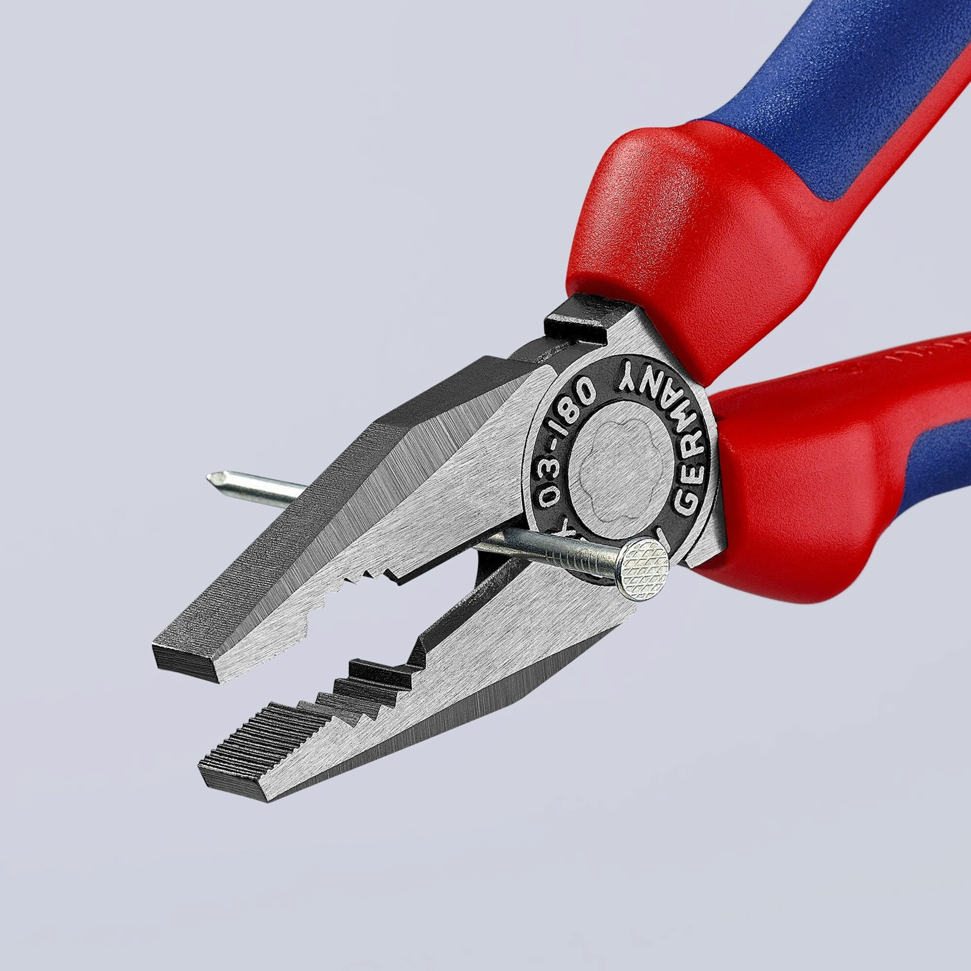 Knipex 03 02 180 7 1/4" Combination Pliers