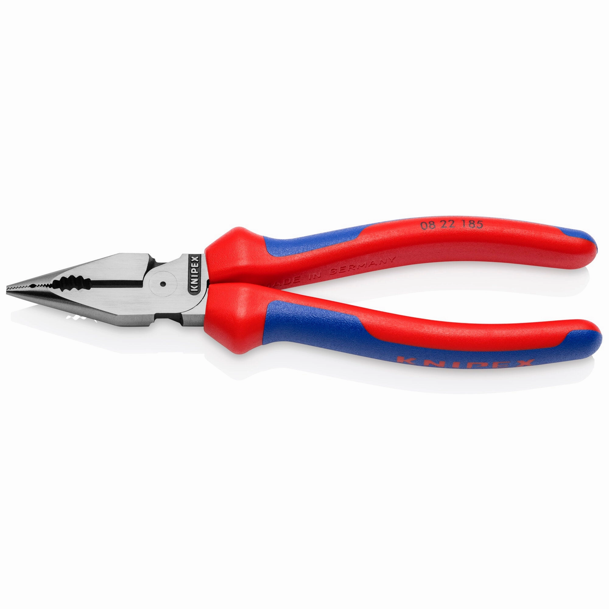 Knipex 08 22 185 SBA 7 1/4" Needle-Nose Combination Pliers