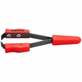 Knipex 15 11 120 4 3/4" Steel and Plastic Stripping Tweezers Magnetic Tips
