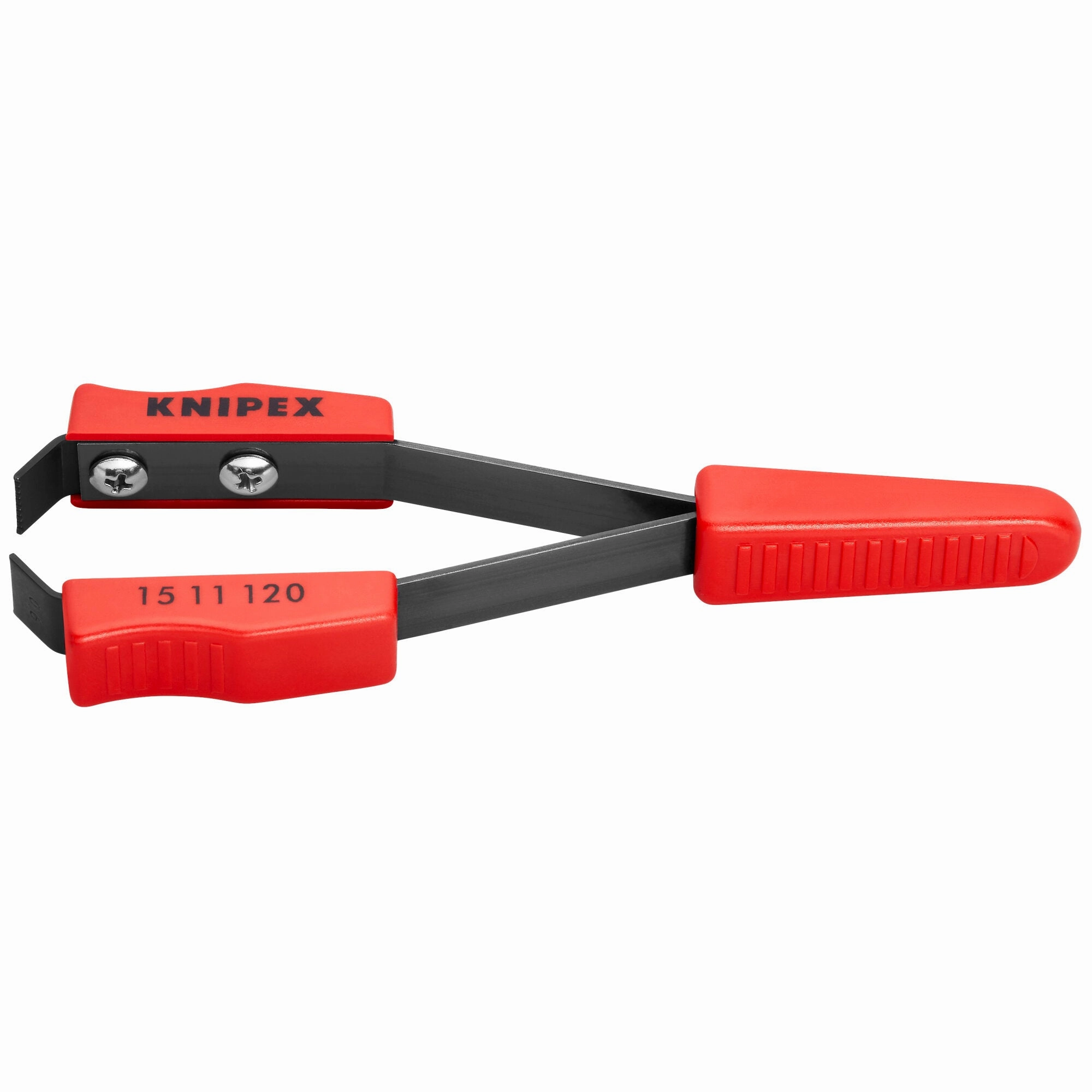 Knipex 15 11 120 4 3/4" Steel and Plastic Stripping Tweezers Magnetic Tips