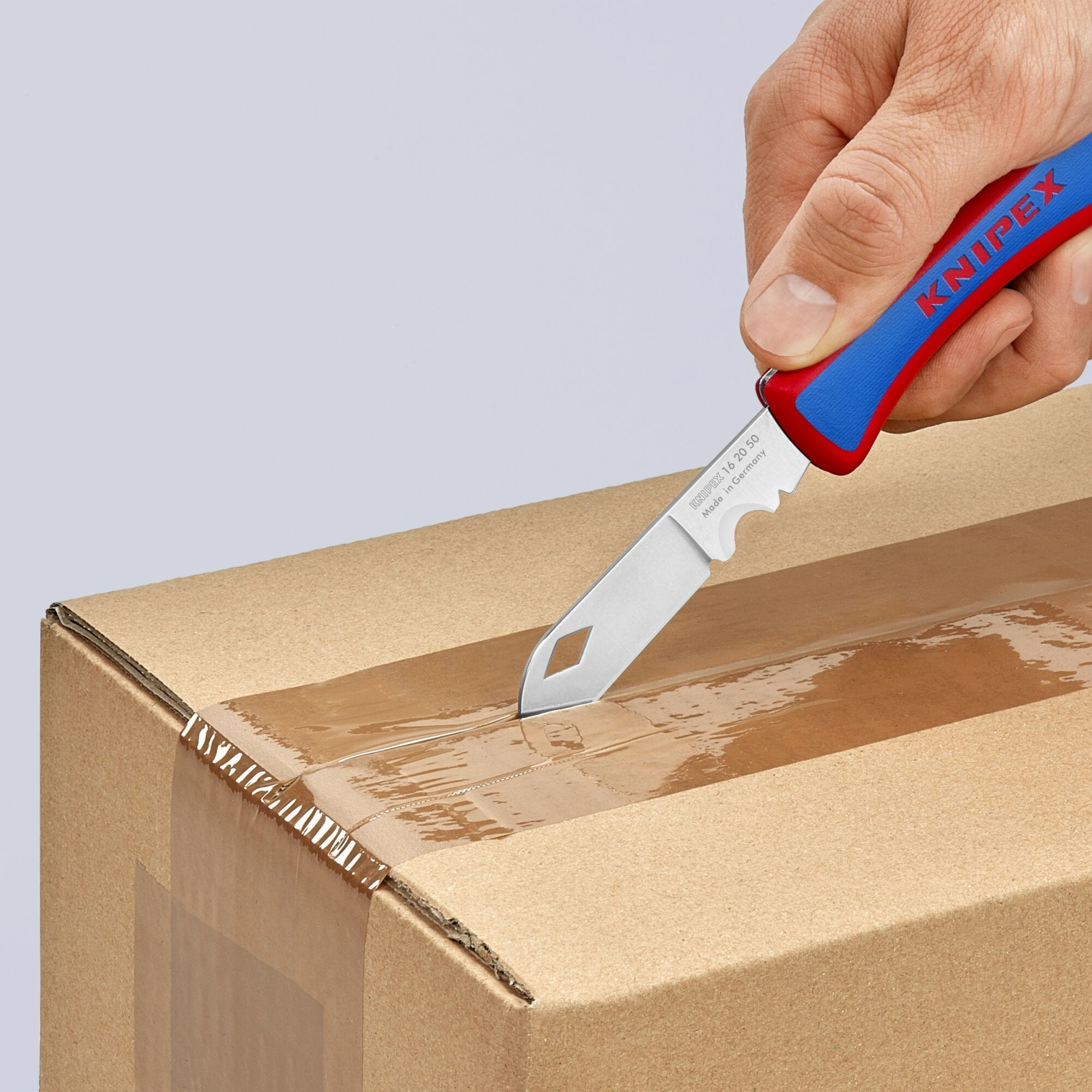 Knipex 16 20 50 SB 7 3/4" Electrician's Folding Knife