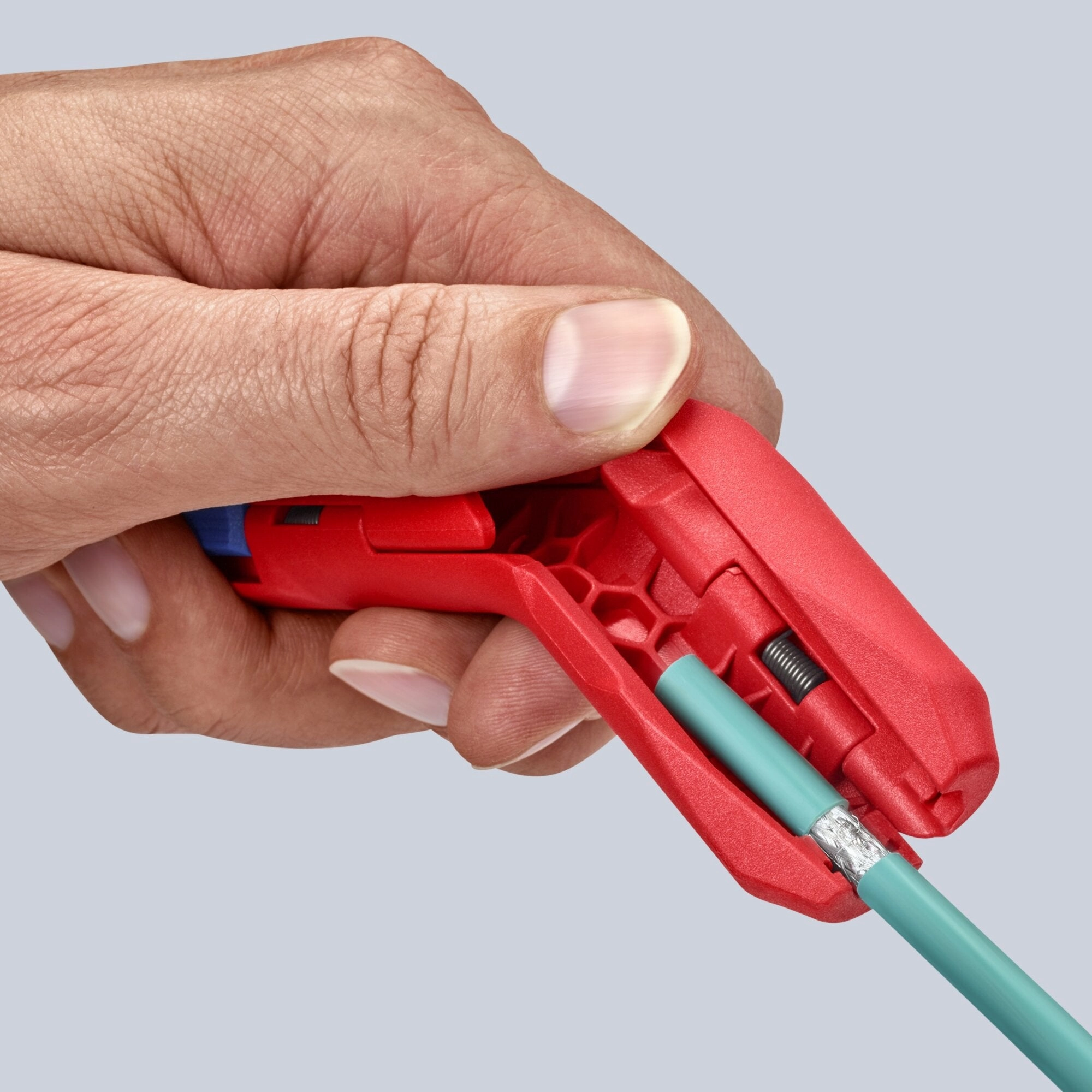 Knipex 16 95 02 SB 5 1/4" KNIPEX ErgoStrip Universal Dismantling Tool, Left-Handed
