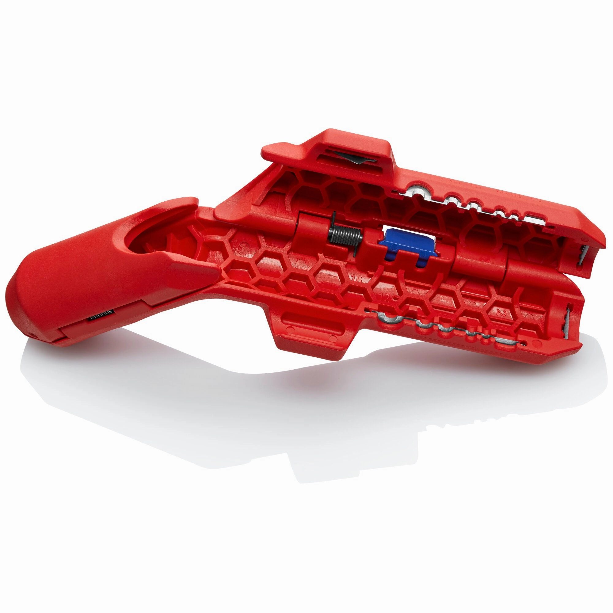 Knipex 16 95 02 SB 5 1/4" KNIPEX ErgoStrip Universal Dismantling Tool, Left-Handed