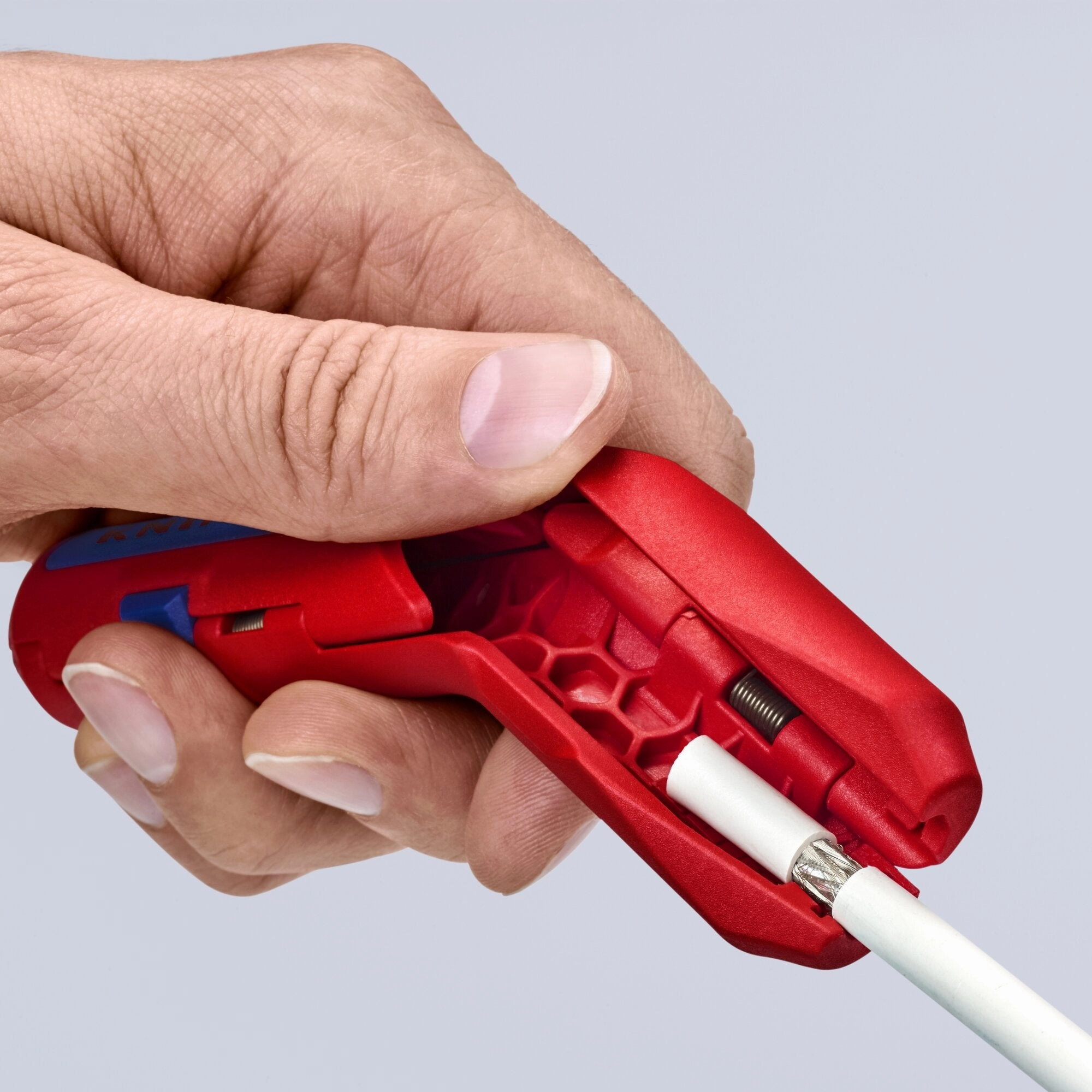 Knipex 16 95 02 SB 5 1/4" KNIPEX ErgoStrip Universal Dismantling Tool, Left-Handed