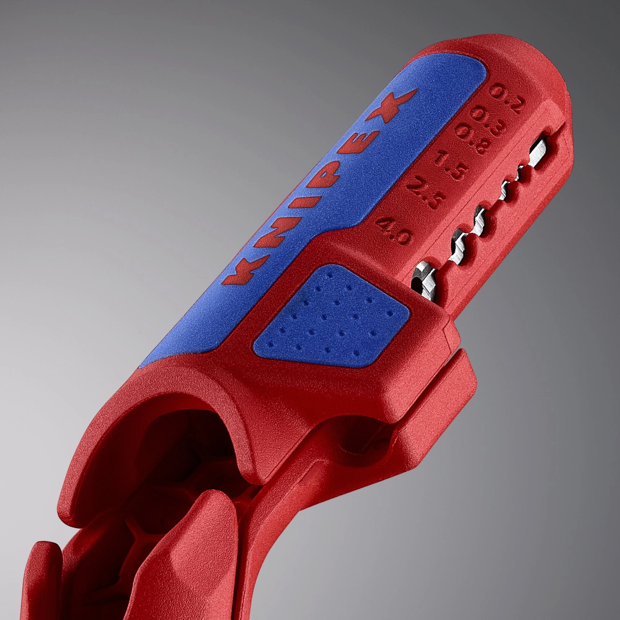 Knipex 16 95 02 SB 5 1/4" KNIPEX ErgoStrip Universal Dismantling Tool, Left-Handed
