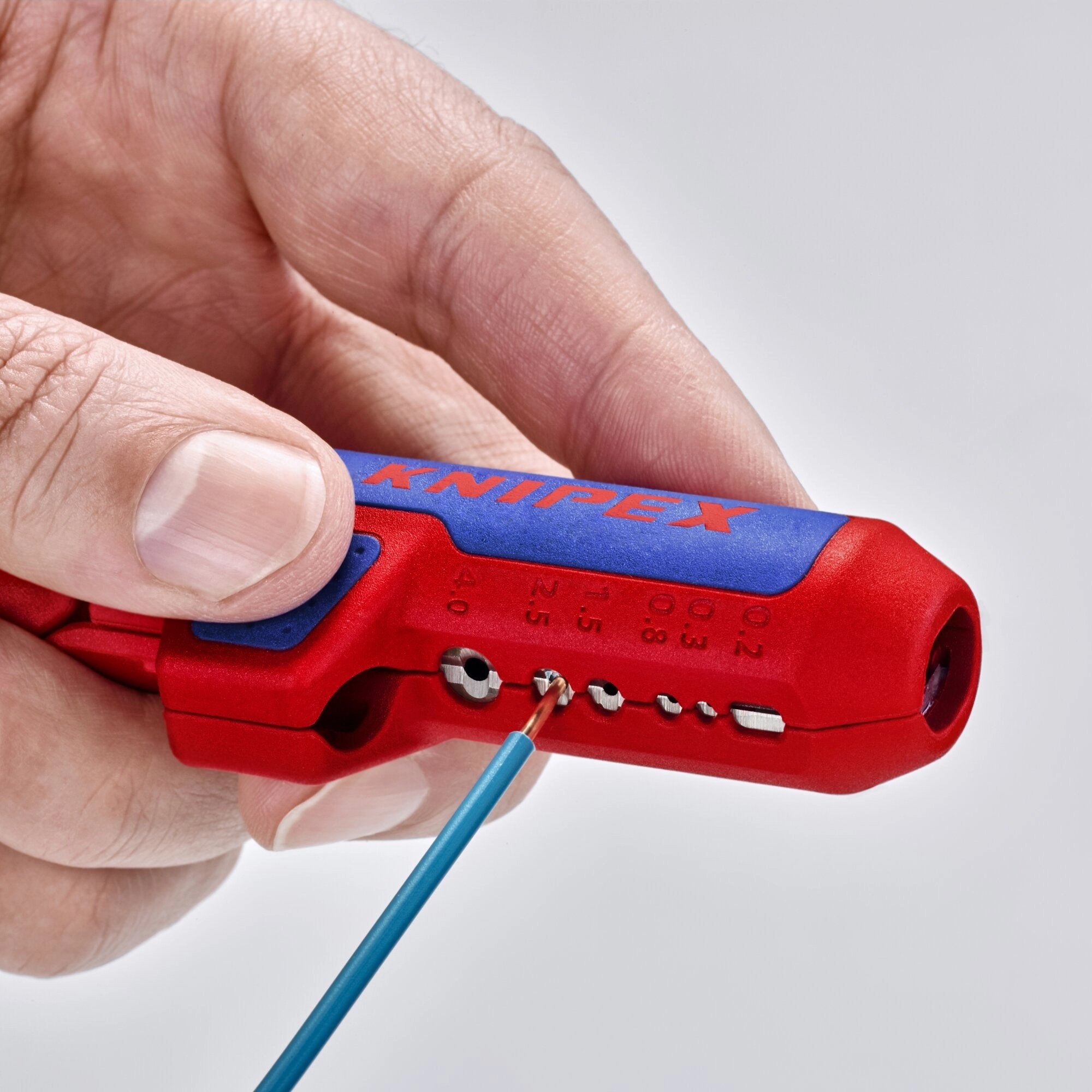 Knipex 16 95 02 SB 5 1/4" KNIPEX ErgoStrip Universal Dismantling Tool, Left-Handed